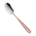 thumbnail image 1 of HOZVOMI Mini Colored Spoons, Stainless Steel Cute Teaspoons & Stirring Spoons for Kids, Dishwasher Safe, 1 of 5