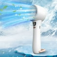 thumbnail image 1 of HOZVOMI Mini Handheld High-speed Fan Portable USB Humidifier Sprayer for Office and Outdoor Use, 1 of 2