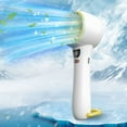 thumbnail image 1 of HOZVOMI Mini Handheld High-speed Fan Portable USB Humidifier Sprayer for Office and Outdoor Use, 1 of 2