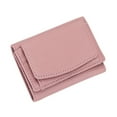 thumbnail image 1 of HOZVOMI Mini Thin Women's Leather Wallet, Compact Top Layer Cowhide Card Holder with Coin Bag, Lightweight & Water-Resistant, Perfect for Daily Use & Gifts, 1 of 4