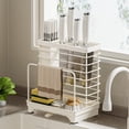 thumbnail image 1 of HOZVOMI Multi Functional Kitchen Knife Storage Rack Counter Cutting Board Rack Chopsticks Cage Home Storage Rack, 1 of 6