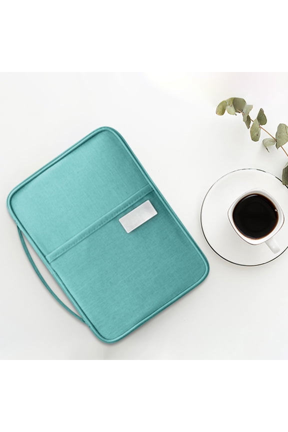 Multi-Functional Travel Passport and Document Bag, Portable Storage Organizer for Cosmetics and Toiletries, Large Capacity Handheld Design
