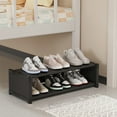 thumbnail image 1 of HOZVOMI Multi Layer Dust Proof Shoe Rack Cabinet for Under Table Storage, Compact Design for Entryway, 1 of 6