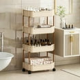 thumbnail image 1 of HOZVOMI Multi-Layer Mobile Trolley Rack for Bedroom, Bathroom, Living Room, 1 of 6