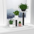 thumbnail image 1 of HOZVOMI Multi-Layer Plant Stand - Wood Flower Pot Display Shelf for Home, Office, Garden Decor, 1 of 6