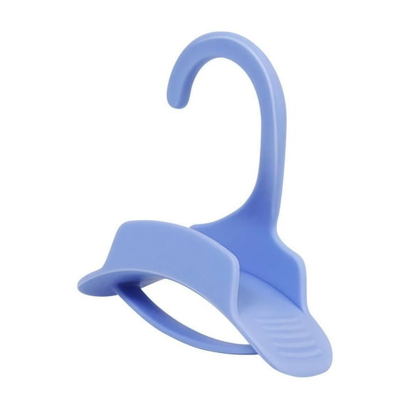 HOZVOMI Multifunctional Handbag Hanger Hook - 15kg Capacity, Space-Saving Closet Organizer, Bag Storage Hook with Rounded Edges & Anti-Slip Design for Purses, Backpacks & Accessories