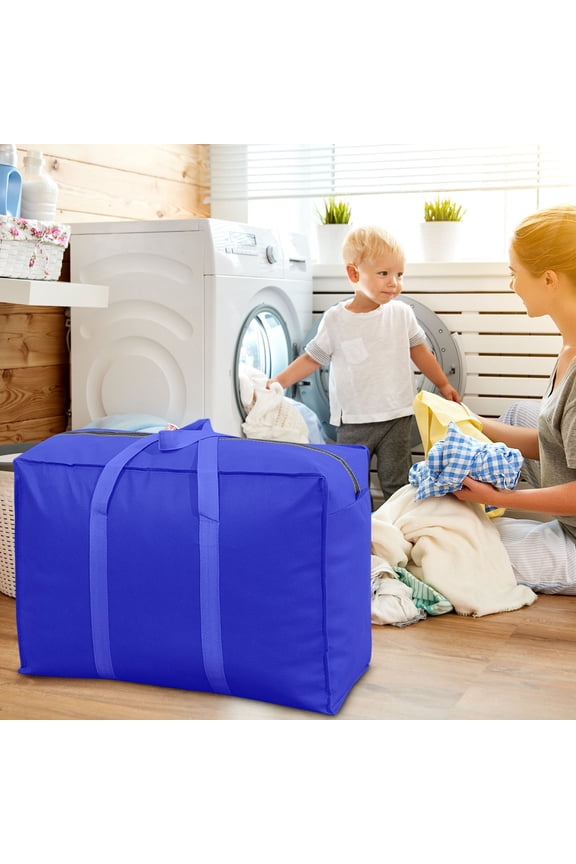 Non-woven Duffel Bag - Moving, Packing & Storage Tote for Quilt and Clothes