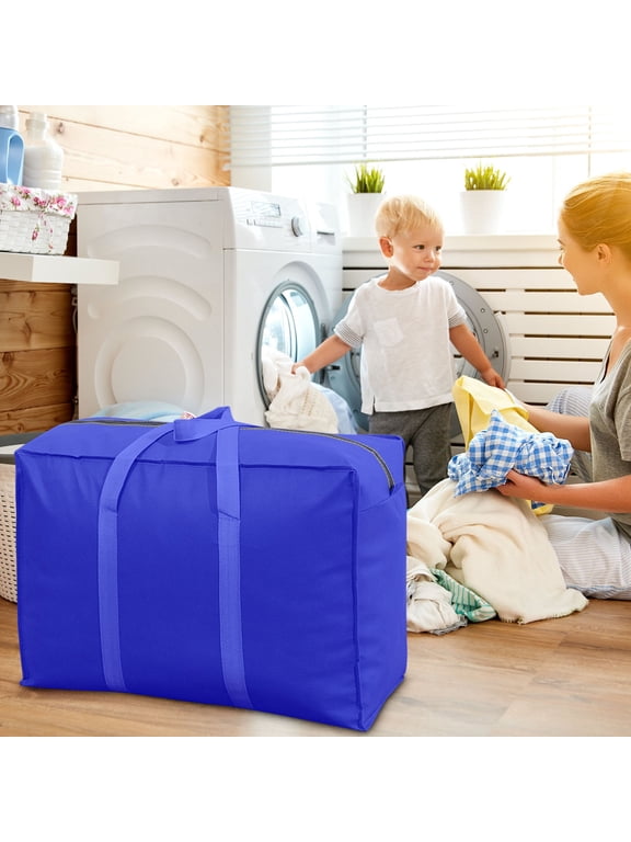 Non-woven Duffel Bag - Moving, Packing & Storage Tote for Quilt and Clothes