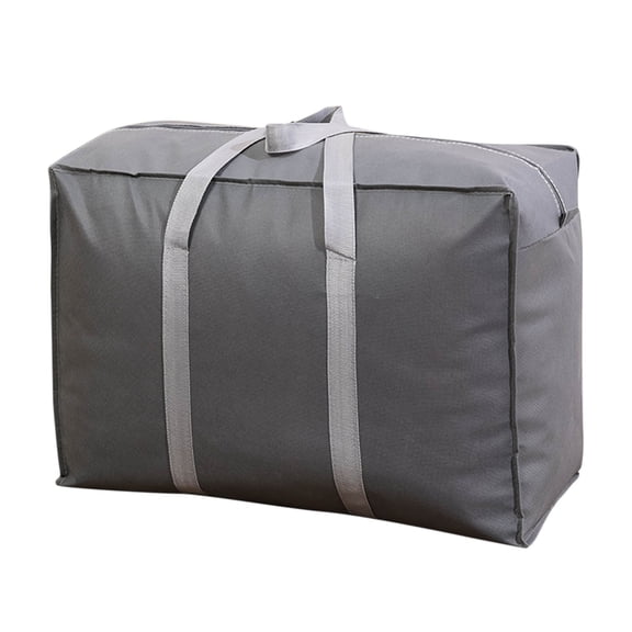 HOZVOMI Non-woven Moving & Packing Duffel Bag - Storage Tote for Quilt and Clothes