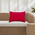 thumbnail image 1 of HOZVOMI Outdoor Cushions - Waterproof Rectangle Pillow Cover, Modern Solid Color, 30x50cm Cloth Pillowcase, for Patio/Garden Outdoor Decor, Easy Maintenance, 1 of 8