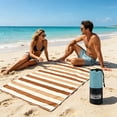 thumbnail image 1 of HOZVOMI Oversized Fast-Drying Beach Towel for Adults, Soft Polyester Travel Towel, Perfect for Pool, Camping, and Vacations, Includes Storage Bag, 1 of 6