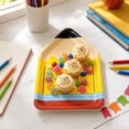 thumbnail image 1 of HOZVOMI Pencil-Shaped Disposable Plates for School Parties, Classroom Celebrations & Student Events - Fun and Versatile Snack Dish for Easy Clean-Up, 1 of 7