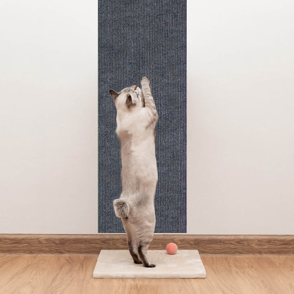 HOZVOMI Pet Cats Scratch Board - Self-Adhesive Protective Sticker for Furniture - Cat Climbing Wall Scratch Pad