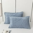 thumbnail image 1 of HOZVOMI Pillow Covers - Taffy Pillowcases, 2 Pack Double Sided Velvet Padded Thickened Milk Velvet Pillowcases, 74x48cm Pillowcases for All Pillow Types, 1 of 6