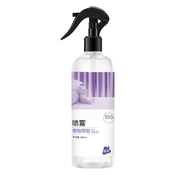 HOZVOMI Plant-Based Remover Spray for Home Use, Multi-Purpose Botanical Spray for Bedding and Sofa Control, Long-Lasting Cleaning Solution