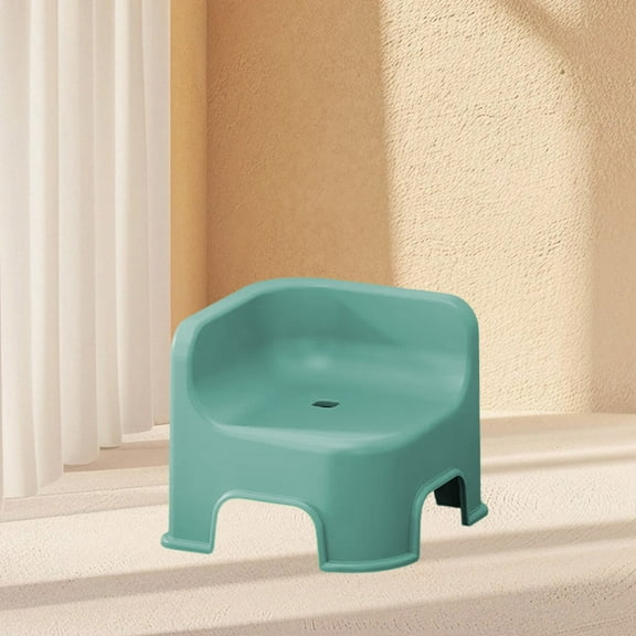 HOZVOMI Plastic Stool for Home Use - Non-Slip, Ergonomic Design, Portable & Stackable Seat for Indoor/Outdoor Activities