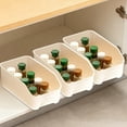 thumbnail image 1 of HOZVOMI Plastic Storage Basket, Open Front Organizing Box for Kitchen Cabinets, Pantry, Bathroom, Bedroom, Foldable Lightweight Bin for Snacks, Condiments, Office Supplies, 1 Pack, 1 of 6