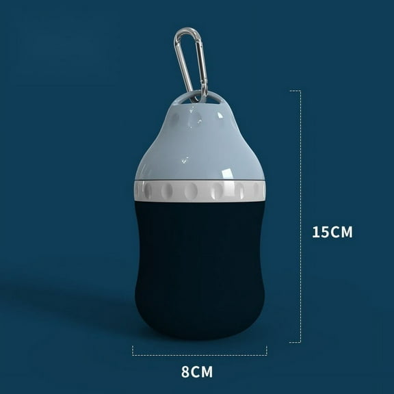 HOZVOMI Portable Dog Water Bottle, Leak-Proof Pet Water Dispenser for Outdoor Activities, Convenient and Easy to Use Dog Hydration Cup