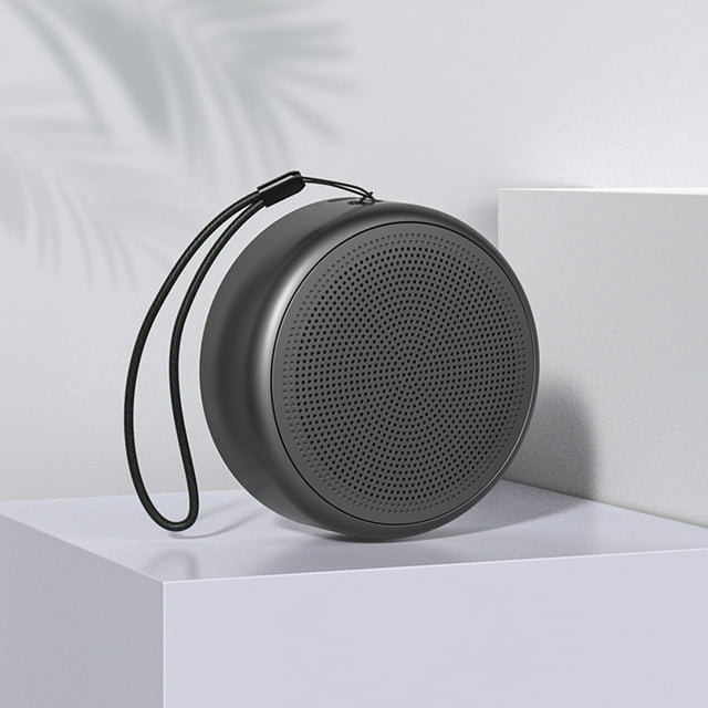 HOZVOMI Portable Outdoor Wireless Bluetooth Speaker with HiFi Stereo Sound, 500mAh Battery, 10m Range, Hands-Free Calling, IPX5 Waterproof - Perfect for Travel, Camping, Fitness, and Car Use