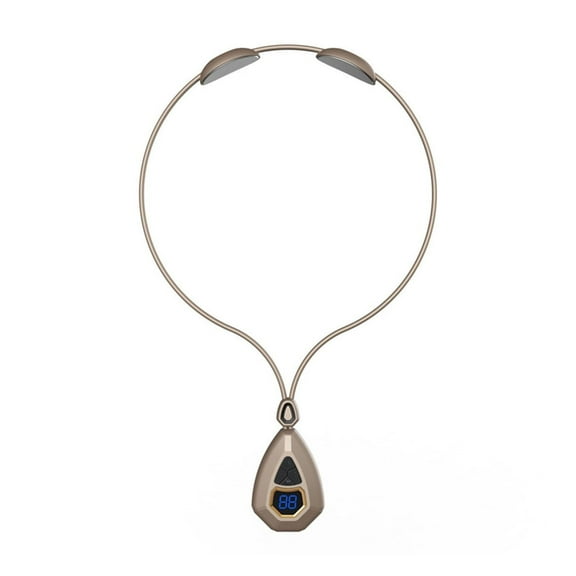 HOZVOMI Portable Smart Neck Supporter with Adjustable Massage Modes for Relaxation Anywhere, Great Gift Idea for Family and Friends