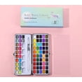 thumbnail image 1 of HOZVOMI Portable Solid Watercolor Paint Set with Accessories, Ideal for Artists to Create Artwork Anywhere with Good-Quality Pigments, 1 of 4