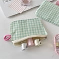 thumbnail image 1 of HOZVOMI Portable Zippered Pouch, Multi-Purpose Mini Storage Bag for Cosmetics, Stationery, and Coin Organization, 1 of 6