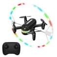 thumbnail image 1 of HOZVOMI Remote Control Drone with LED Lights, Altitude Hold, Headless Mode, Speed Adjustment, Suitable for Ages 14+, 1 of 9