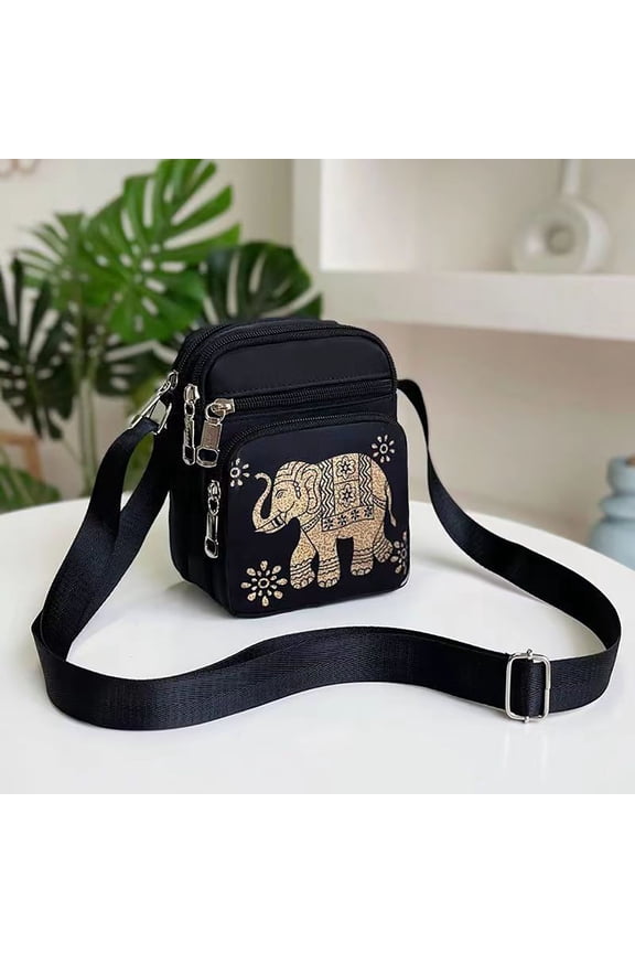 Retro Washed Leather Shoulder Bag - Multi-Compartment Crossbody Bag with USB Port - Stylish Small Cell Phone Bag for Women with Coin Purse and Adjustable Strap