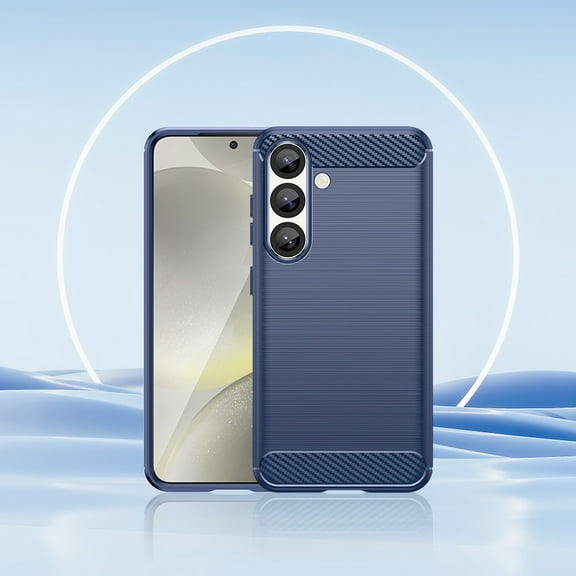 HOZVOMI S25 Phone Case, Pull Fiber Thin, Shockproof, Waterproof, TPU Protective Cover with Textured Grip