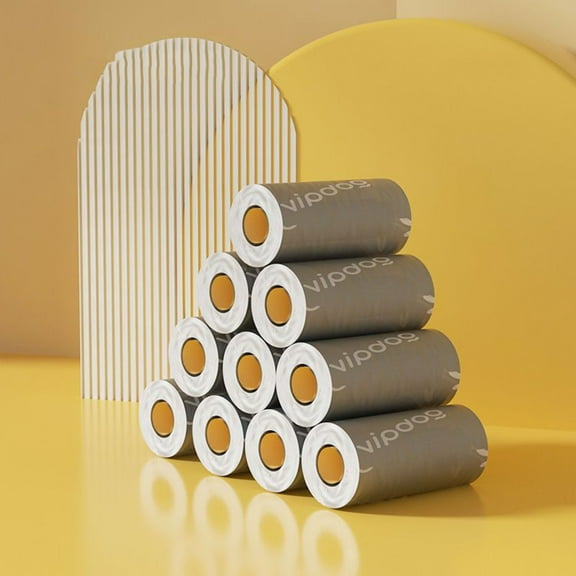 HOZVOMI Shovelable Foldable Dog Poop Pick Up Tool with Garbage Bag and Stand - Easy One-Handed Cleanup Solution