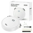 thumbnail image 1 of HOZVOMI Slim Quiet Robot Vacuum Cleaner, Powerful Suction, Multiple Cleaning Modes, 60min Runtime, Low-Noise, for Hard Floors to Medium Carpets, 1 of 5