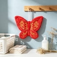thumbnail image 1 of HOZVOMI Soft Hand Towel with Butterfly Design Ideal for Kitchen Use Absorbent Hanging Towel Perfect for Quick Drying Hands and Wiping Small Items, 1 of 6