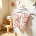 thumbnail image 1 of HOZVOMI Soft Hand Towel with Butterfly Design Ideal for Kitchen Use Absorbent Hanging Towel Perfect for Quick Drying Hands and Wiping Small Items, 1 of 6