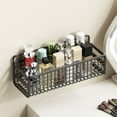 thumbnail image 1 of HOZVOMI Stainless Steel Wall Basket for Kitchen, Bathroom, and Home Storage, 1 of 6