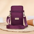 thumbnail image 1 of HOZVOMI Strap Bag Crossbody Backpack With Hole With Headphone Hole Strap Backpack Hiking Backpack Multipurpose Crossbody Chest Bag, 1 of 7