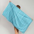 thumbnail image 1 of HOZVOMI Striped Beach Towel Fast Dry Microfiber Polyester Travel Towel Sand Repellent Versatile Use for Beach Swimming Camping, 1 of 5