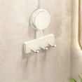 thumbnail image 1 of HOZVOMI Suction Cup Wall Mounted Hooks for Bathroom Kitchen with Strong Load-bearing Capacity Storage Racks, 1 of 8