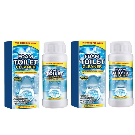 HOZVOMI Toilet Bowl Cleaner, Deep Penetrating Powerful Decontamination, Long Lasting Stain Removal, Deodorizing, Eco Friendly Formula