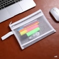 thumbnail image 1 of HOZVOMI Transparent Handheld Storage Bag Multi Functional Organizing Solution, 1 of 6