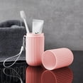 thumbnail image 1 of HOZVOMI Travel Toothbrush Organizer with Case and Toothpaste Holder for Camping and Everyday Use, 1 of 6