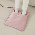 thumbnail image 1 of HOZVOMI USB Charging Foot Warmer, 5 Speed Temperature Control, Auto Power Off, Washable, Ultra Soft, for Office and Home Use, 1 of 6