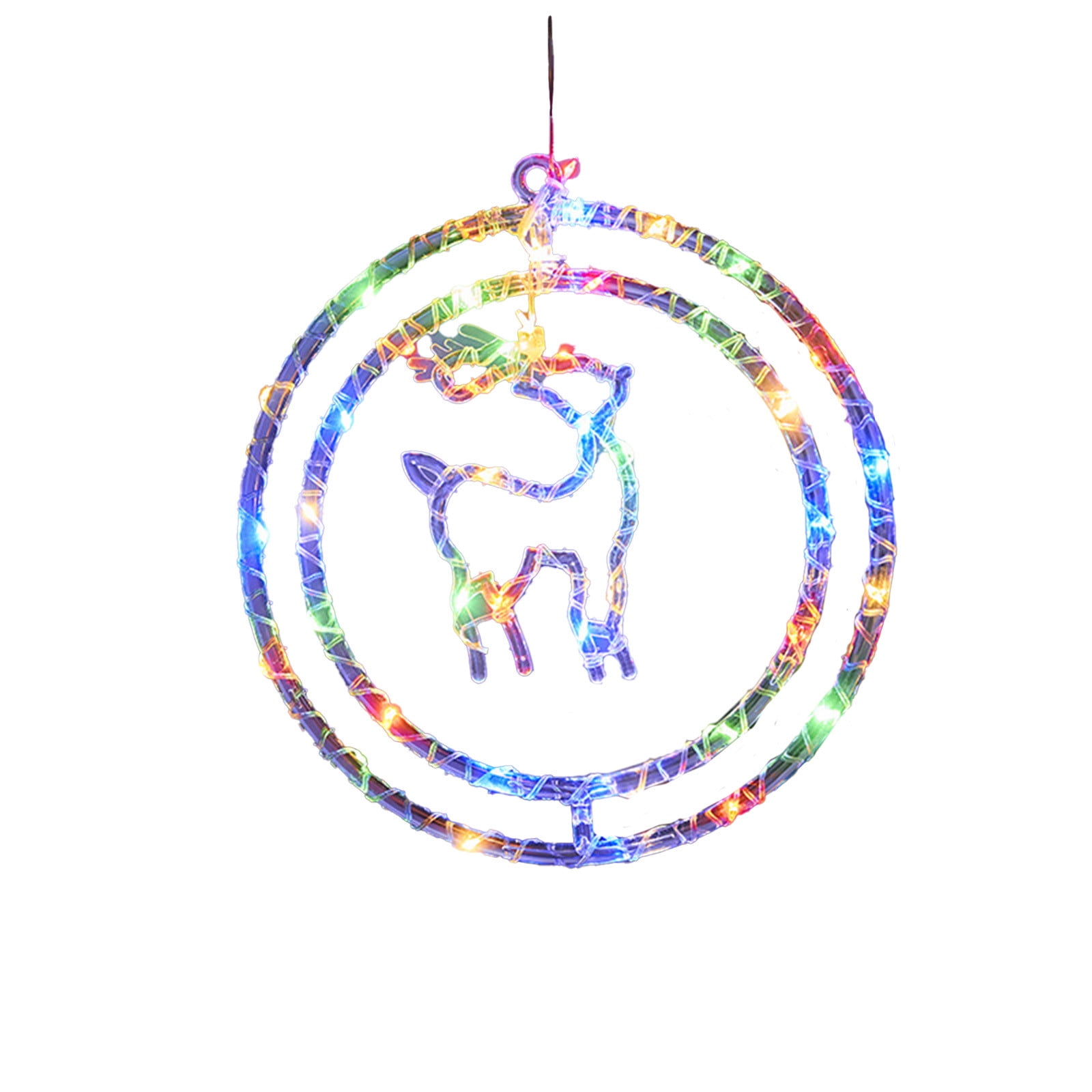 HOZVOMI USB Powered LED Light String with Adjustable Brightness and ...