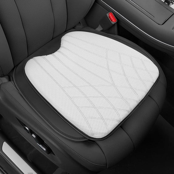HOZVOMI Universal Car Seat Cushion for All Seasons - Height Increasing Pad, Ergonomic Design, Easy Installation, Lightweight & Portable | Enhances Driving View & Comfort | Fits Most Car Seats