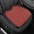 thumbnail image 1 of HOZVOMI Universal Car Seat Cushion for All Seasons - Height Increasing Pad, Ergonomic Design, Easy Installation, Lightweight & Portable | Enhances Driving View & Comfort | Fits Most Car Seats, 1 of 7