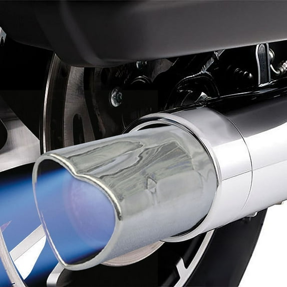 HOZVOMI Universal Fit Heart-Shaped Love Exhaust Pipe Muffler - Stylish Car Tailpipe for Enhanced Aesthetics & Performance, Durable Construction, Easy Installation