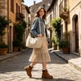 thumbnail image 1 of HOZVOMI Women's Versatile Crossbody Bag Spacious Shoulder Bag for School and Commute, 1 of 6