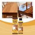 thumbnail image 1 of HOZVOMI Wood Polish Conditioner Scratch Repair Gloss Enhancement For All Furniture And Wood Types With Natural Beeswax And Orange Oil, 1 of 9