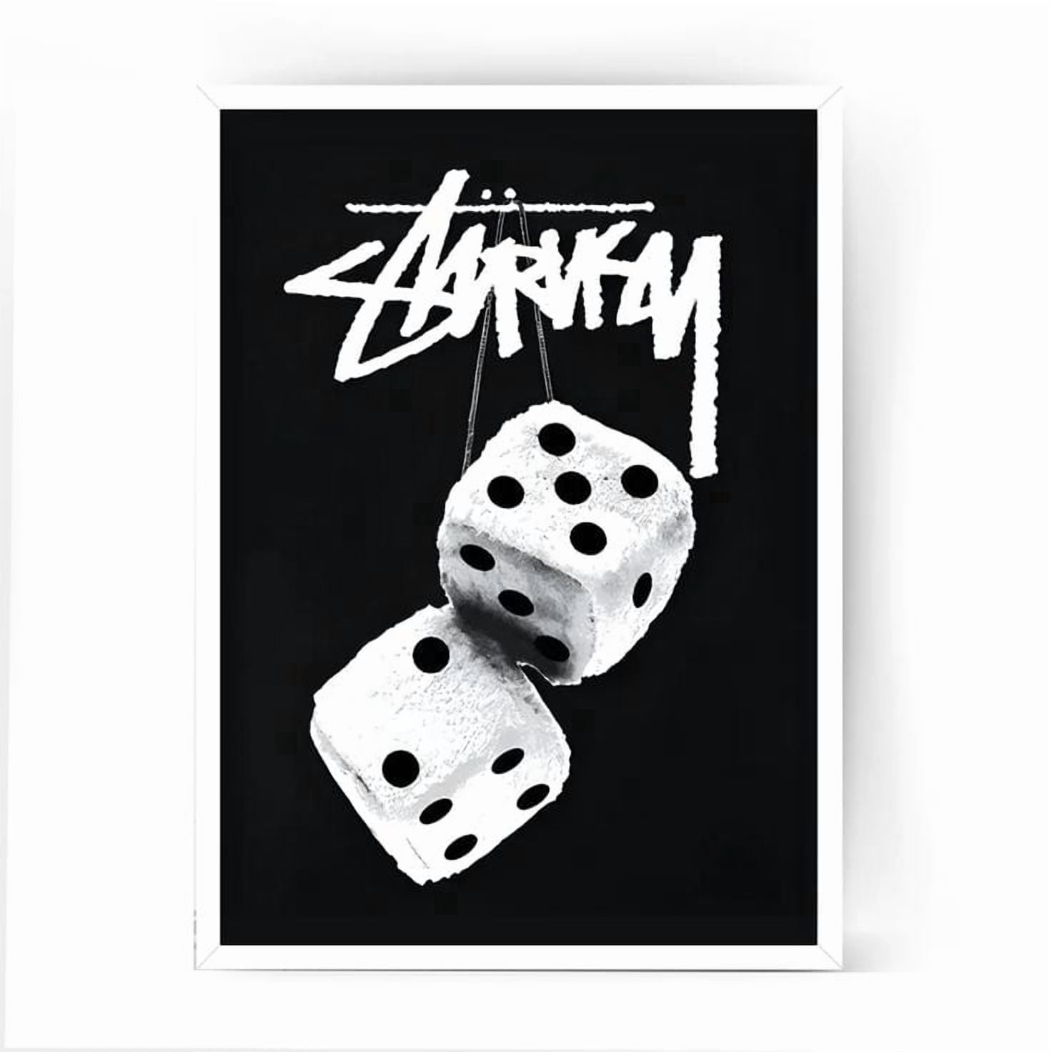 HOme-Decor-Stussy-Dices-Poster