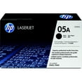 thumbnail image 1 of HP 05A Black Original LaserJet Toner Cartridge, ~2,300 pages, CE505A, 1 of 7