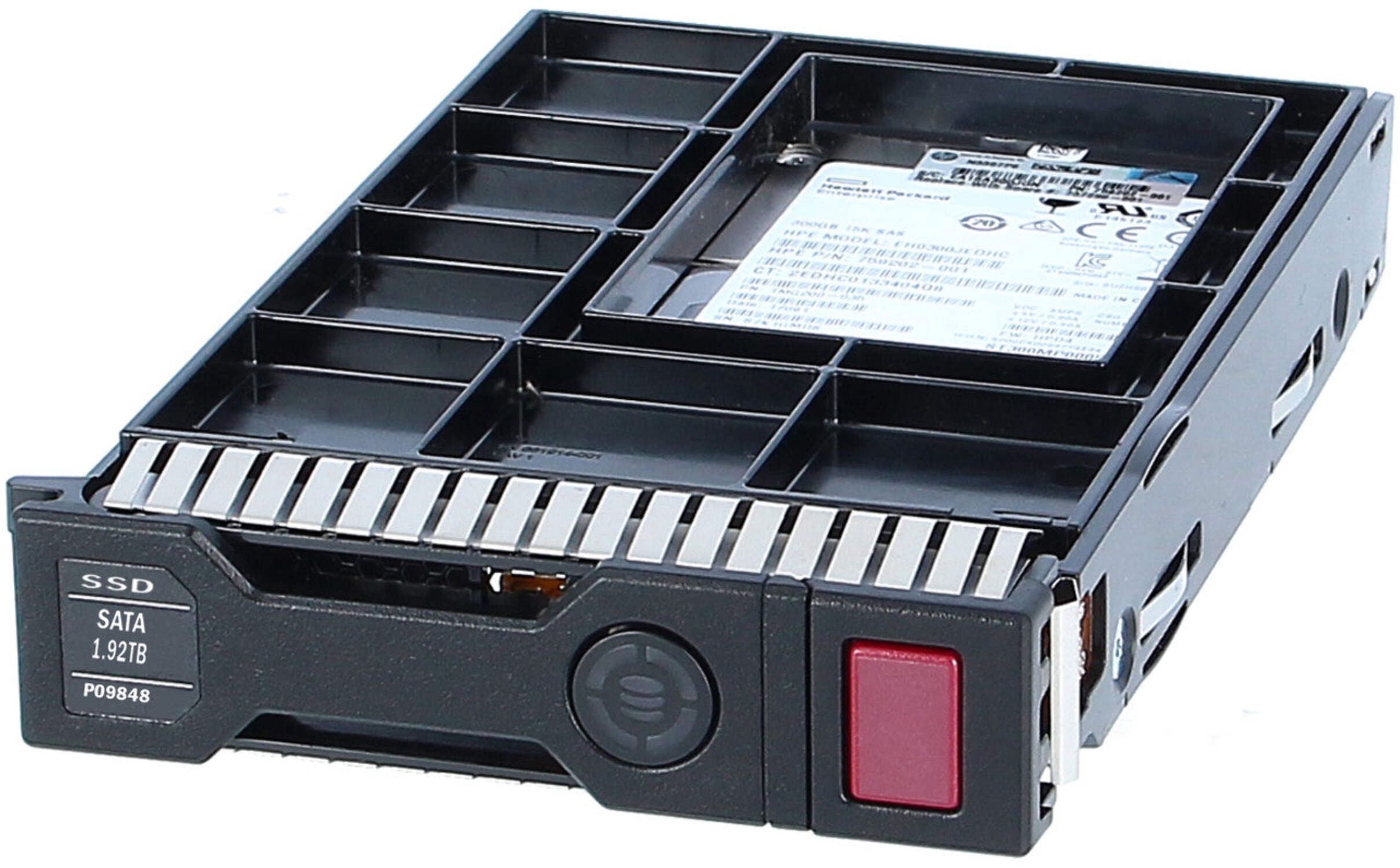 HP 1.92TB Enterprise SSD 6Gb/s SATA III Drive Compatible for HPE ProLiant DL380 G9